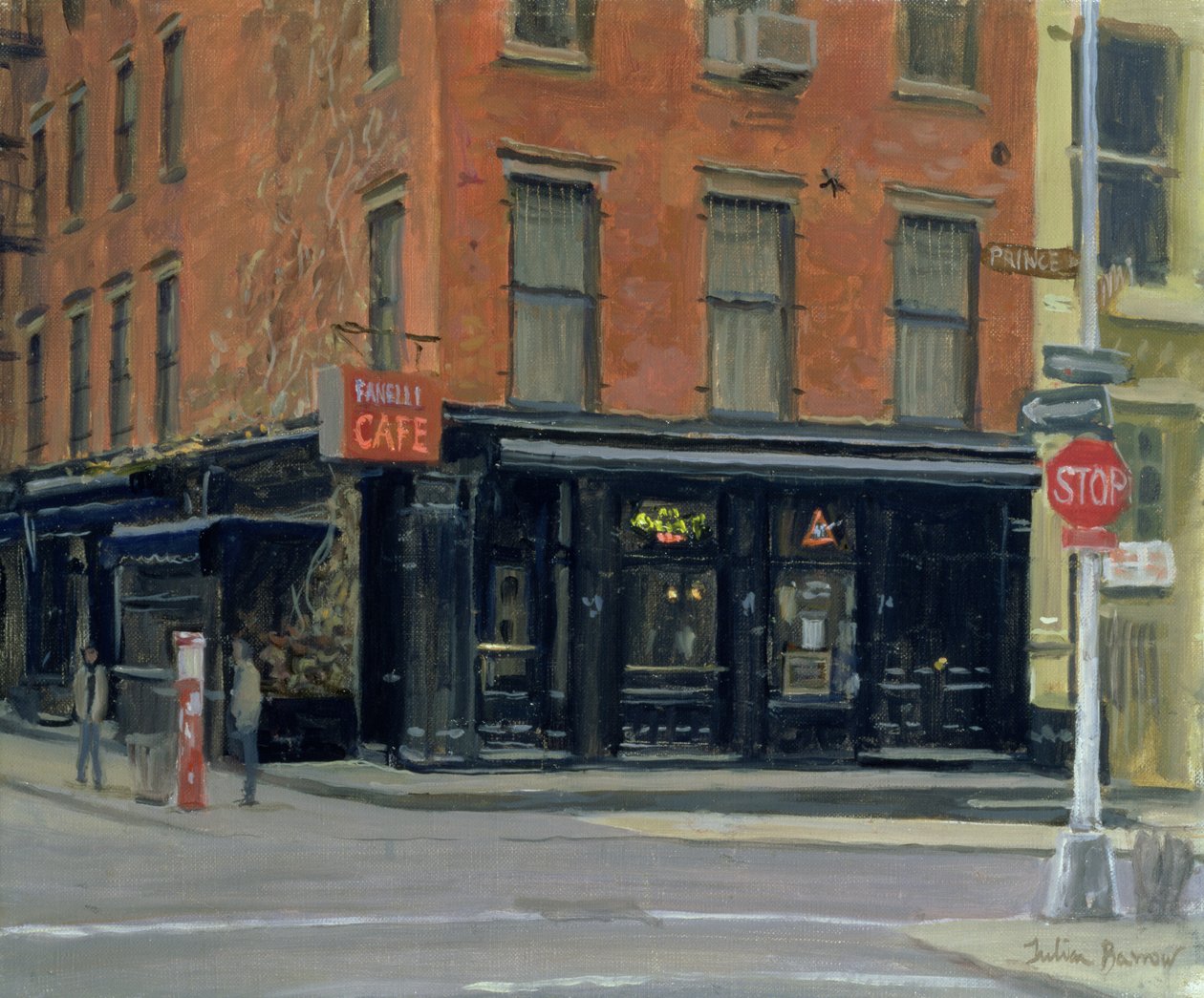 Fanellis Bar, New York, 1996 alkotó: Julian Barrow