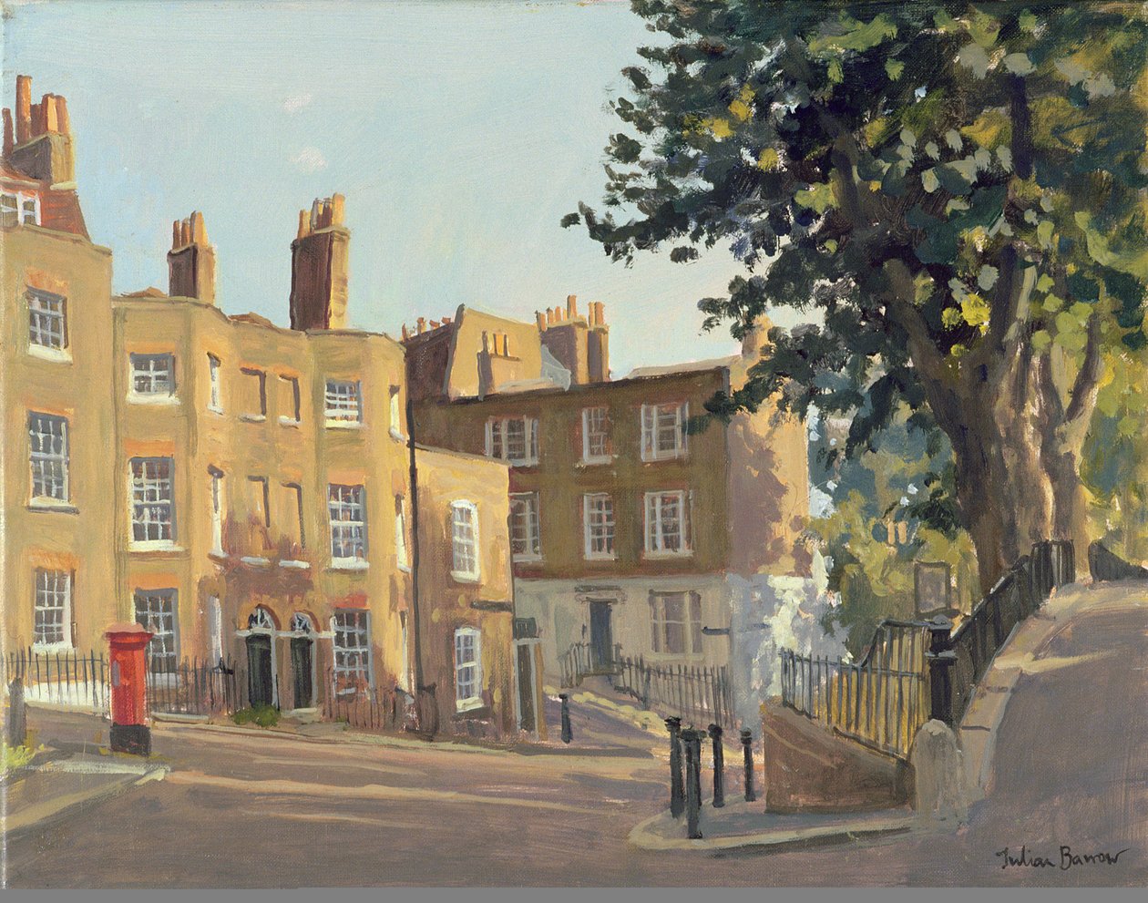 Holly Hill, Hampstead alkotó: Julian Barrow