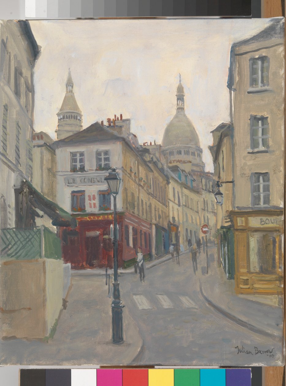 Montmartre, 2010 alkotó: Julian Barrow