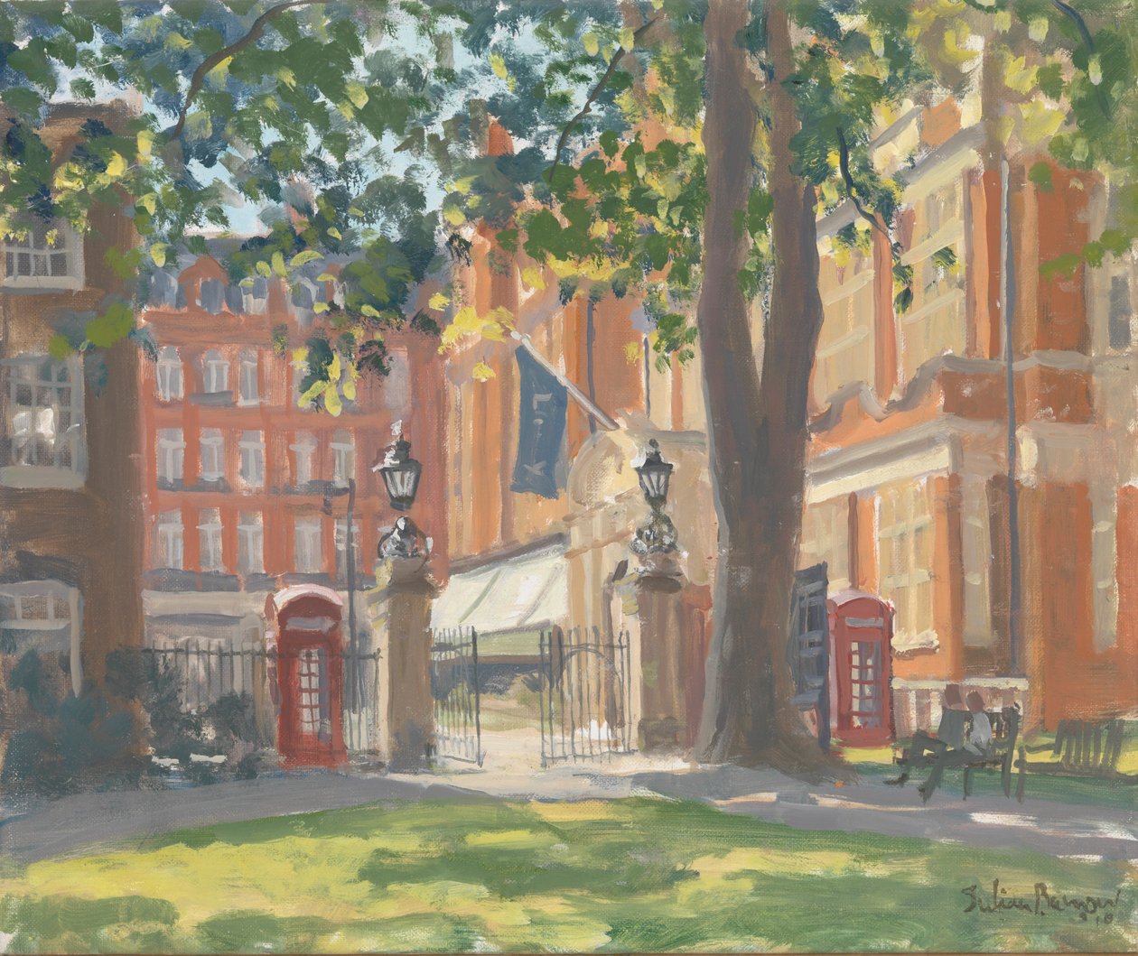 Mount Street Gardens, London, 2010 alkotó: Julian Barrow