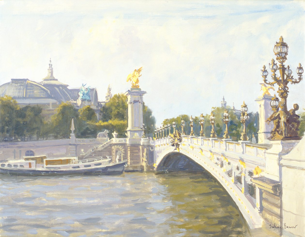 Pont Alexandre III, Párizs alkotó: Julian Barrow