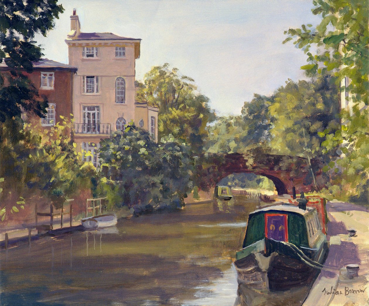 Regents Park csatorna alkotó: Julian Barrow