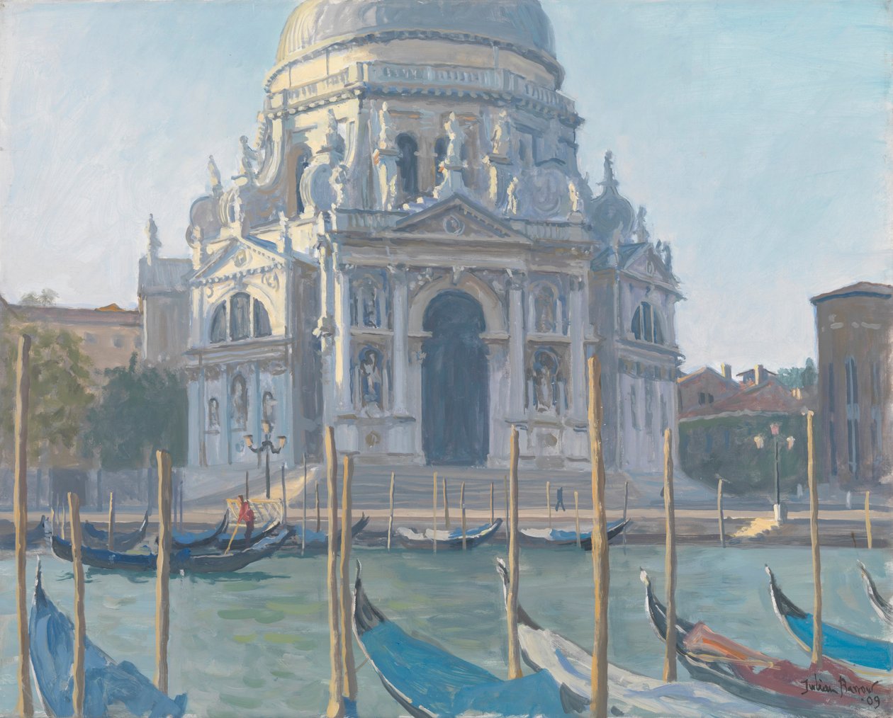 Santa Maria della Salute, 2009 alkotó: Julian Barrow