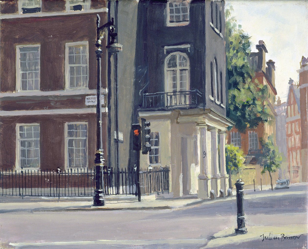 South Audley Street alkotó: Julian Barrow