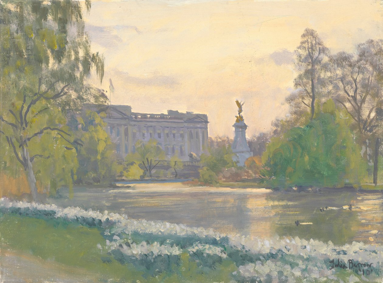 St James Park, 2010 alkotó: Julian Barrow