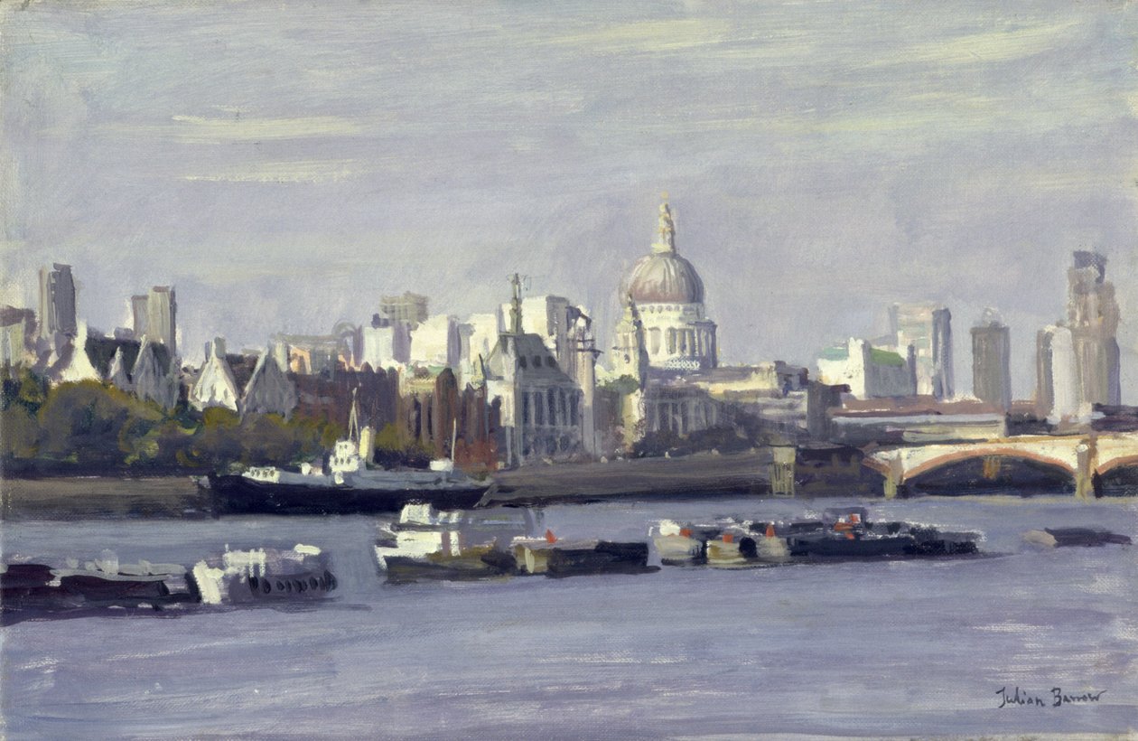 St. Pauls Bankside-ból alkotó: Julian Barrow