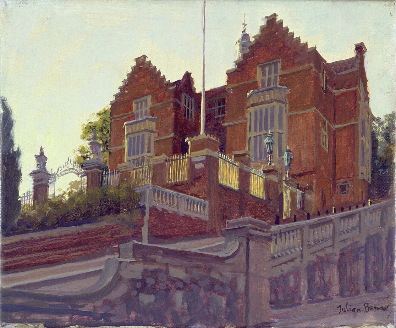 A régi iskolák, Harrow alkotó: Julian Barrow
