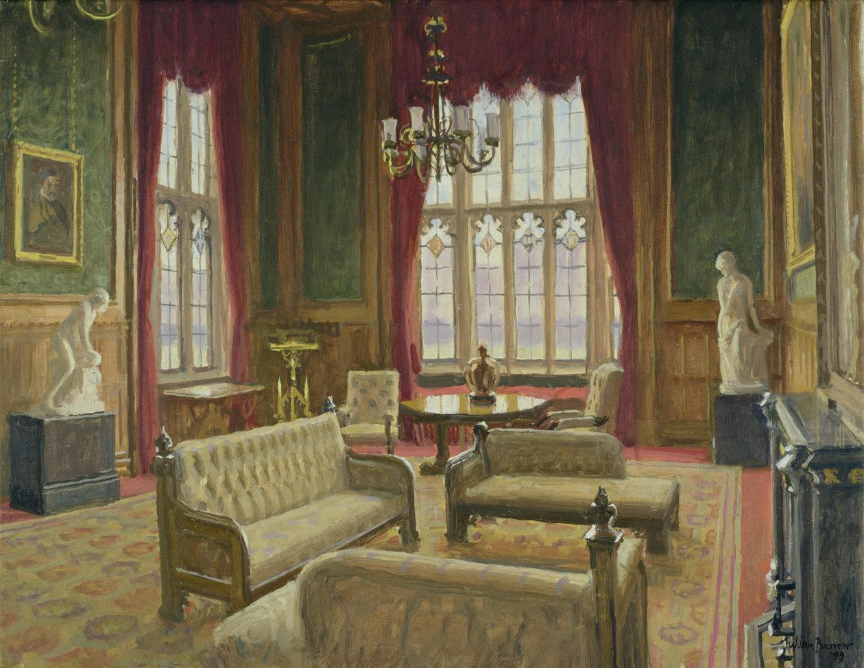 The River Room, Westminster palota alkotó: Julian Barrow