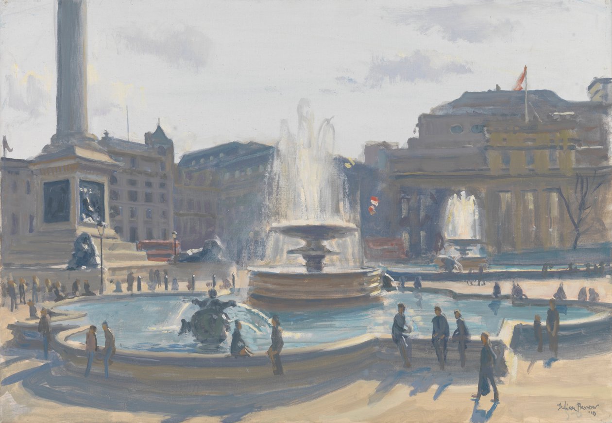 Trafalgar Square, 2010 alkotó: Julian Barrow