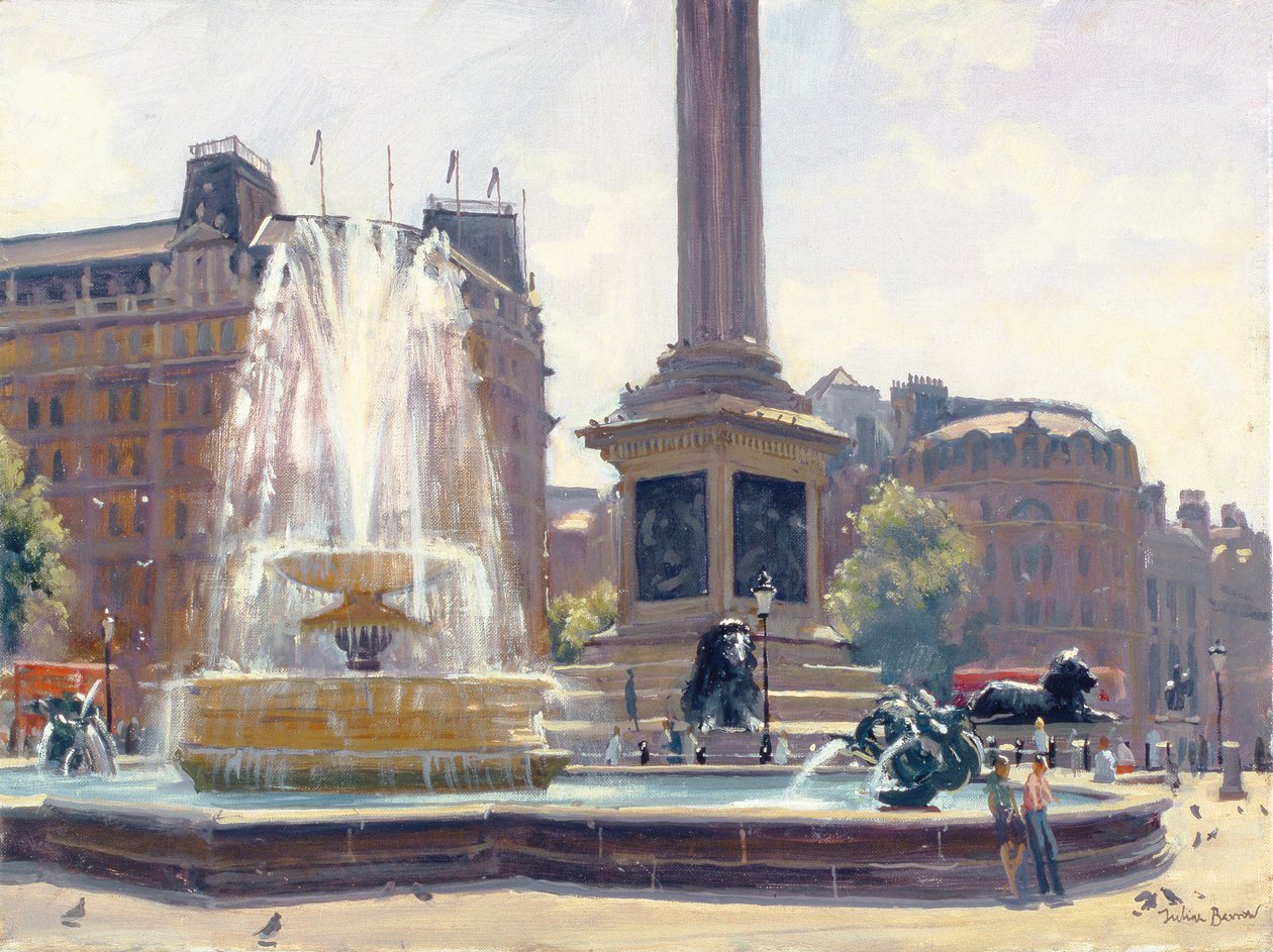 Trafalgar Square, London alkotó: Julian Barrow