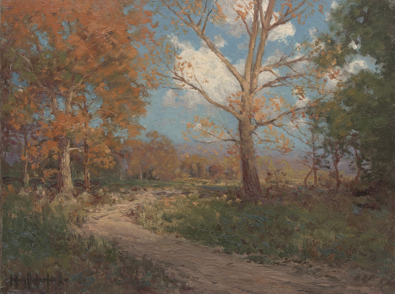 Októberi napfény alkotó: Julian Onderdonk