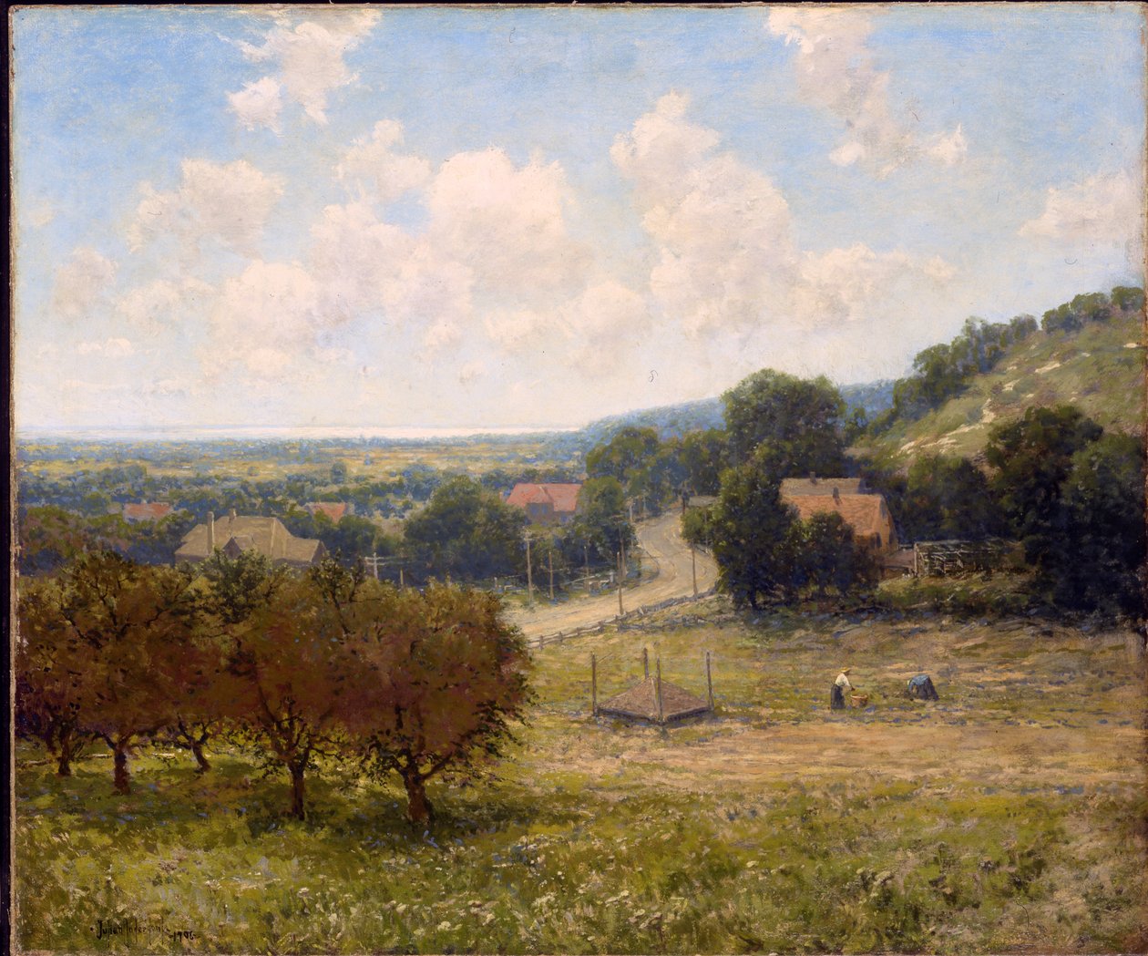 Shinnecock, 1906 alkotó: Julian Onderdonk