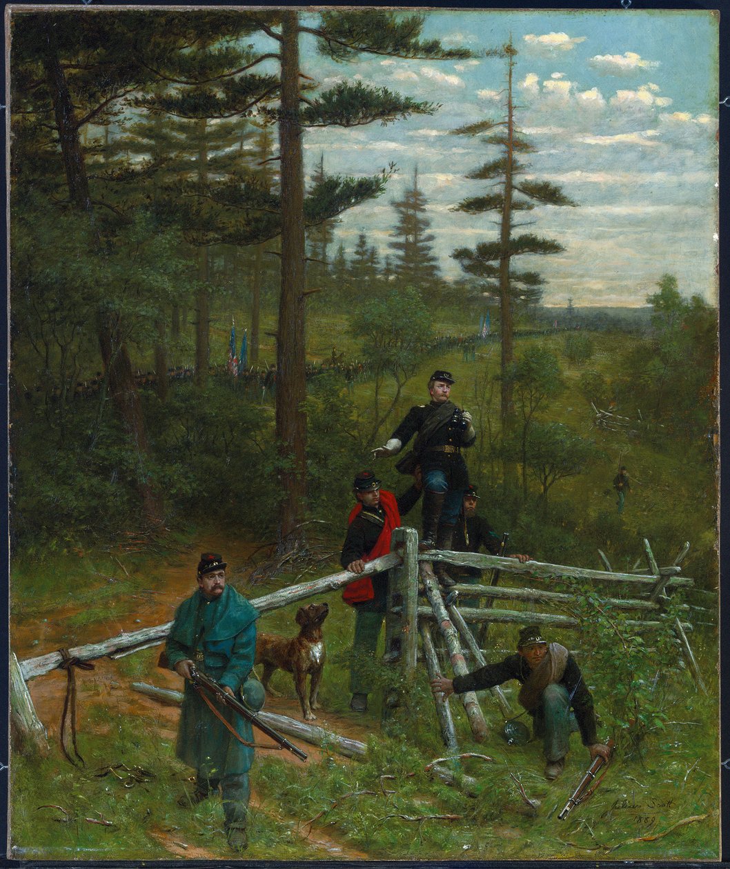 Union Vanguard, 1889 alkotó: Julian Scott