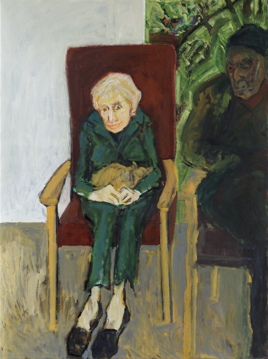 Egy házas pár (olaj, vászon) alkotó: Julie Held