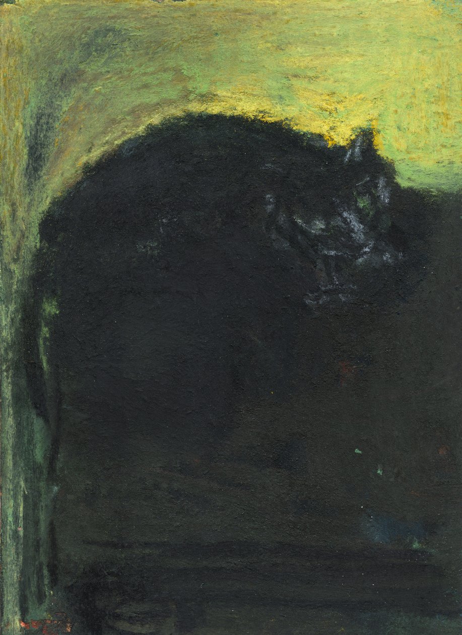 Fekete macska, 2017 alkotó: Julie Held