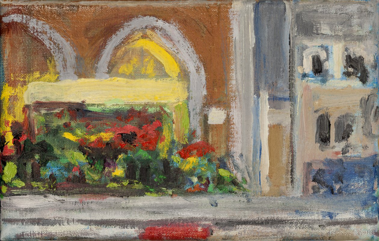 Liverpool Street állomás, 2016, alkotó: Julie Held