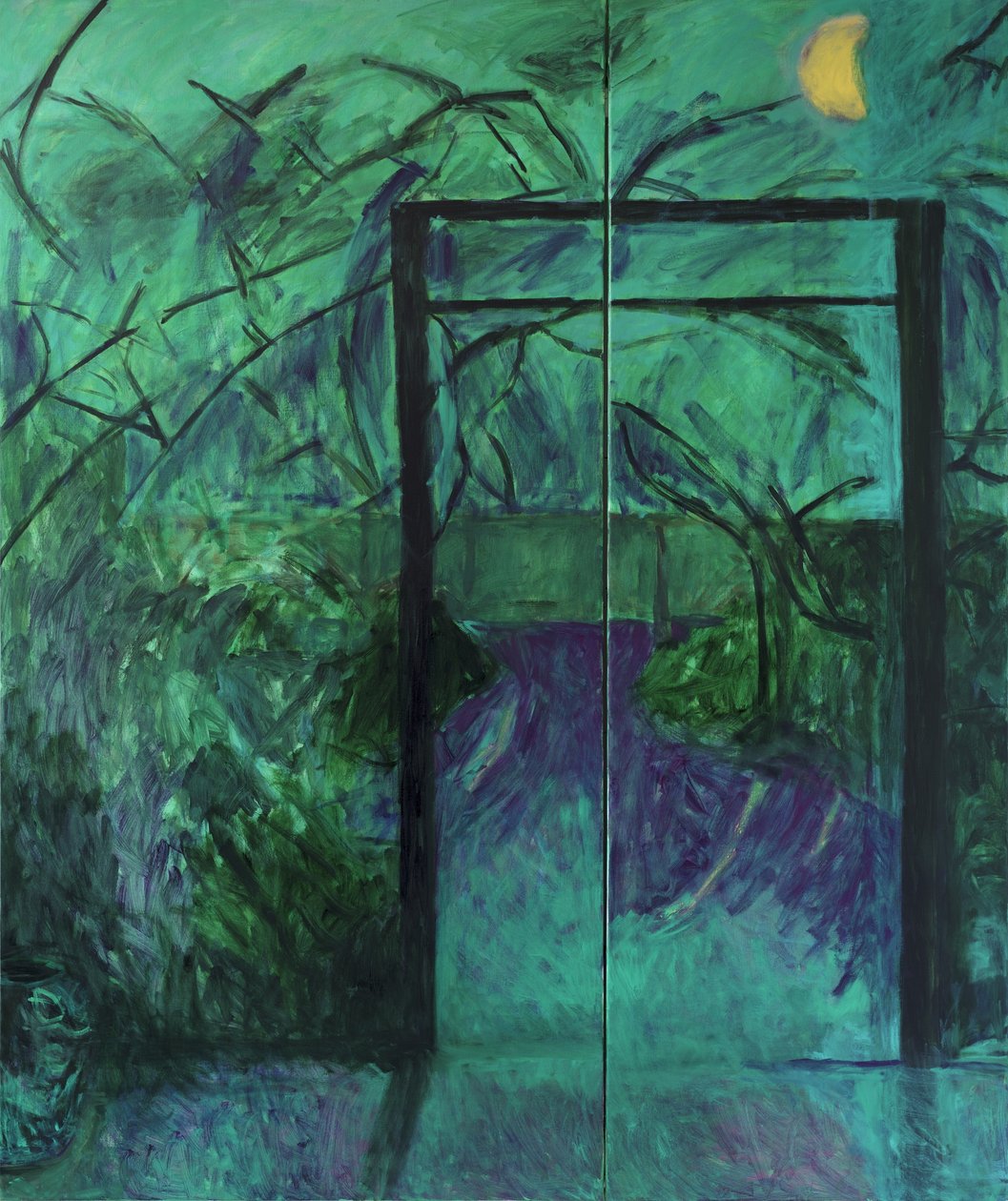Holdfényes kert, 2014, alkotó: Julie Held
