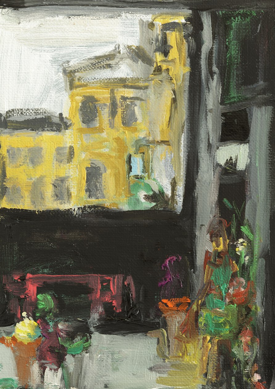 A híd alatt – A virágüzlet, 2014, alkotó: Julie Held