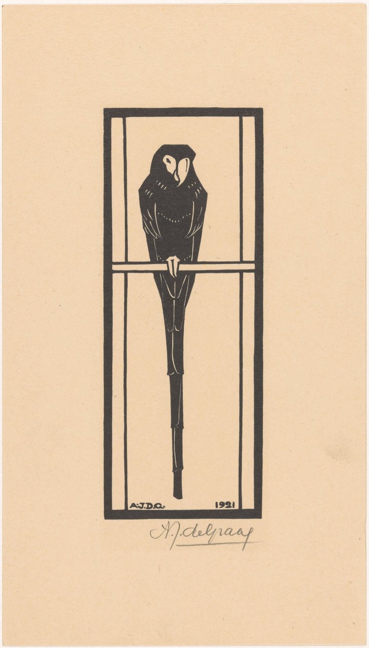 Veszünk alkotó: Julie de Graag (signed by artist)