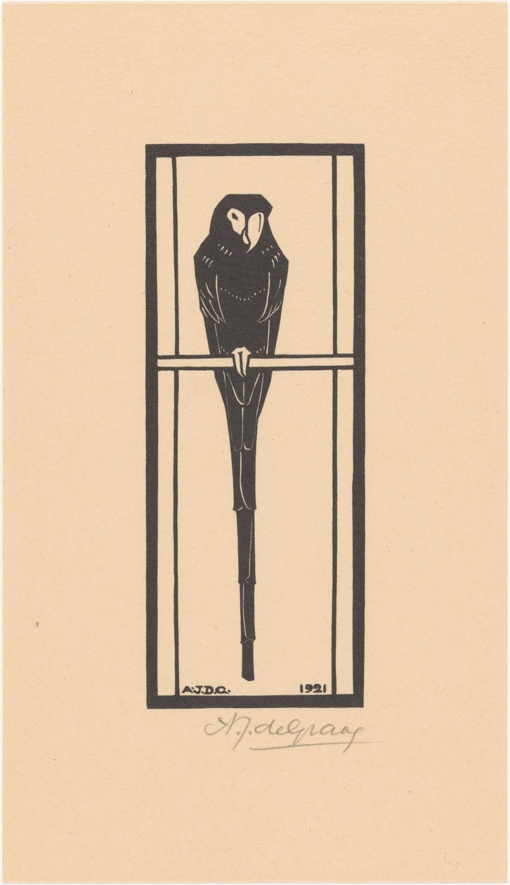 Veszünk alkotó: Julie de Graag (signed by artist)