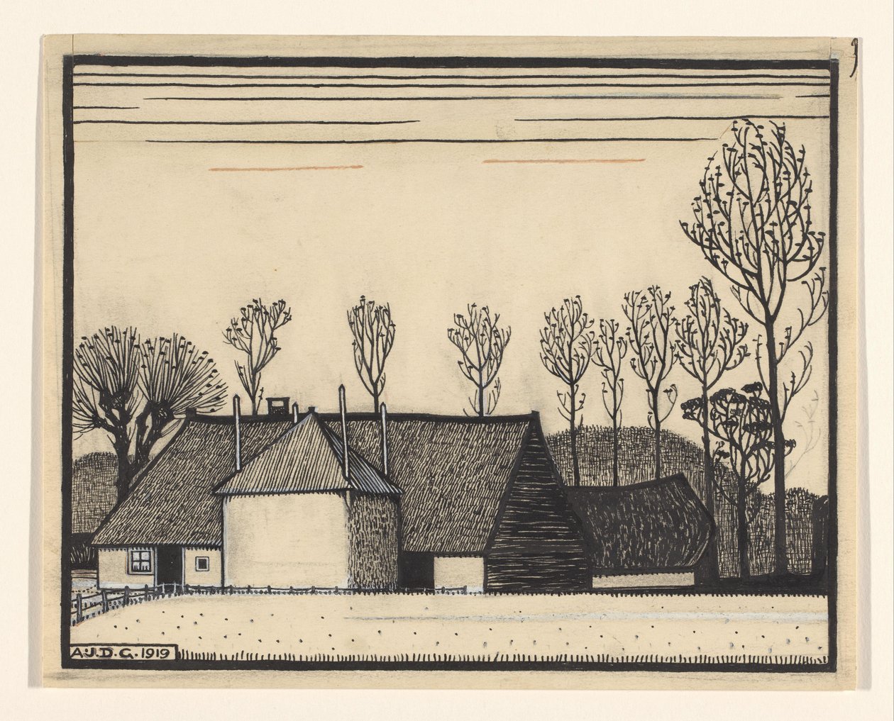 Tanya alkotó: Julie de Graag (signed by artist)