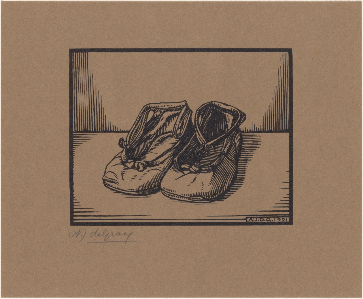 Pár cipő alkotó: Julie de Graag (signed by artist)