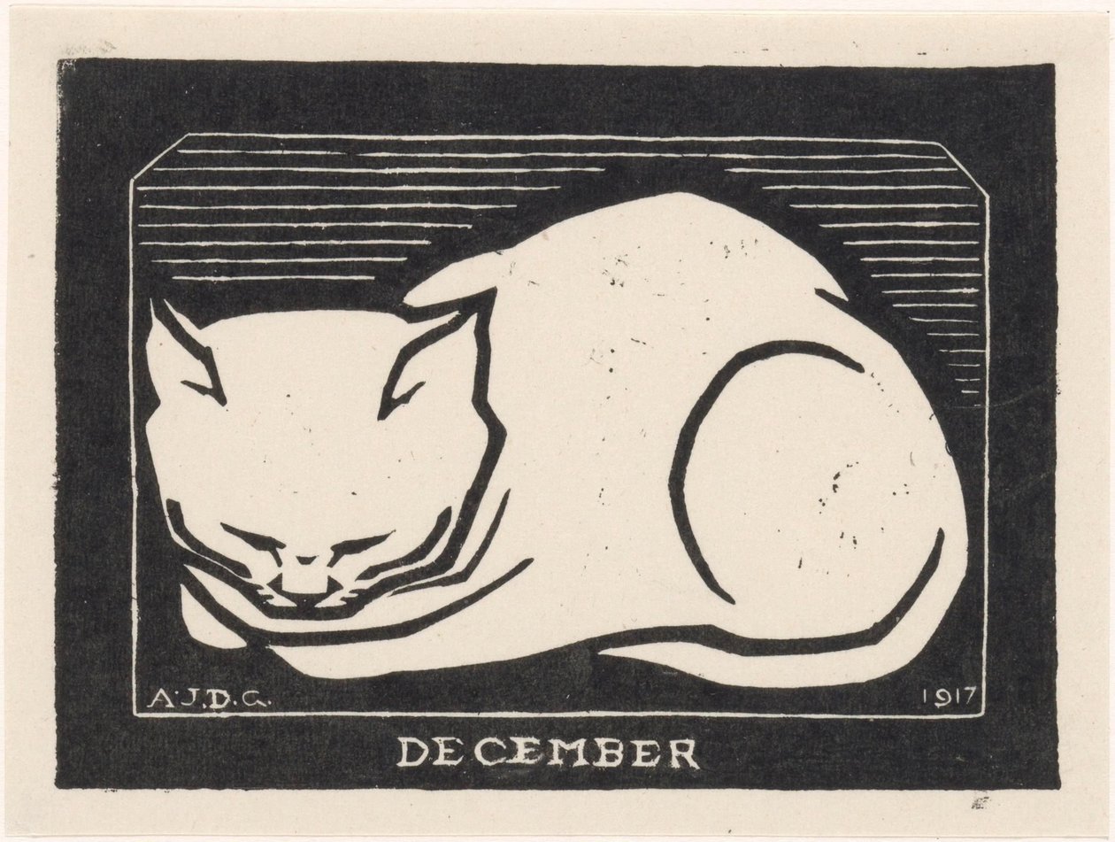 December (eredeti cím az objektumon) alkotó: Julie de Graag