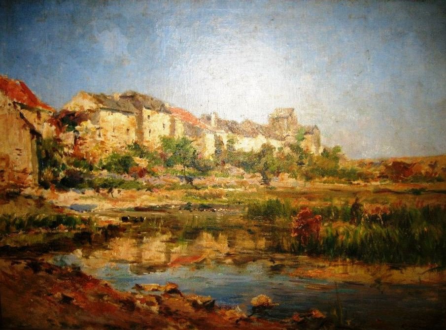 Circourt alkotó: Julien Gustave Gagliardini