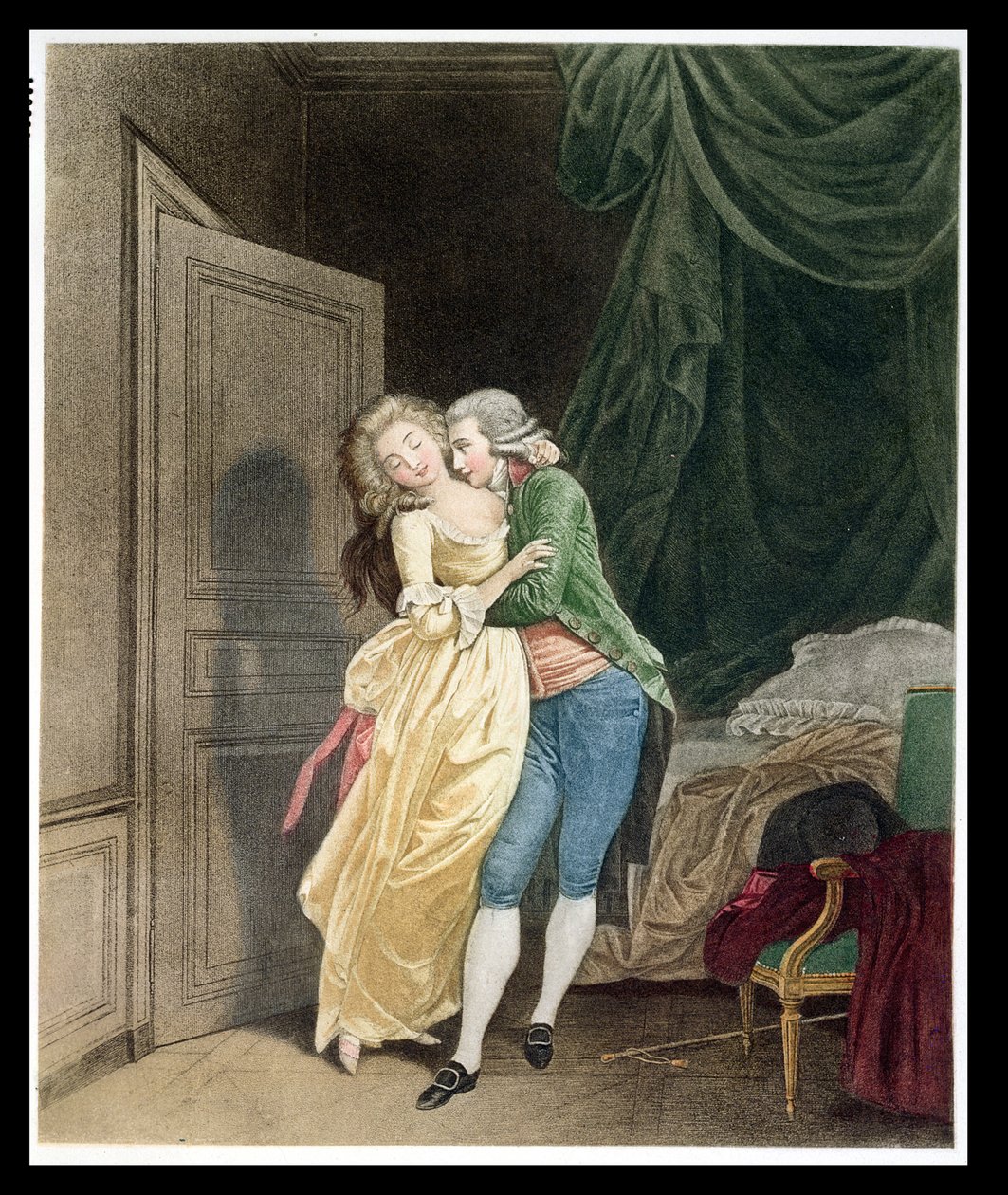 Édes ellenállás alkotó: Julien Leopold Boilly
