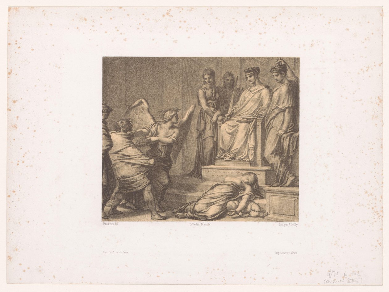 Nemezis és Themisz alkotó: Julien Leopold Boilly