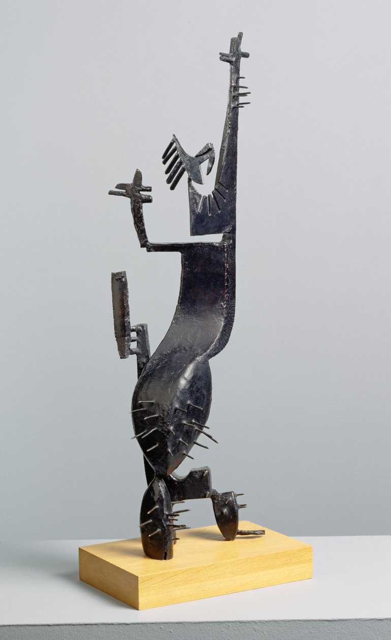 Madame Cactus II, 1939-40 (bronz) alkotó: Julio Gonzalez