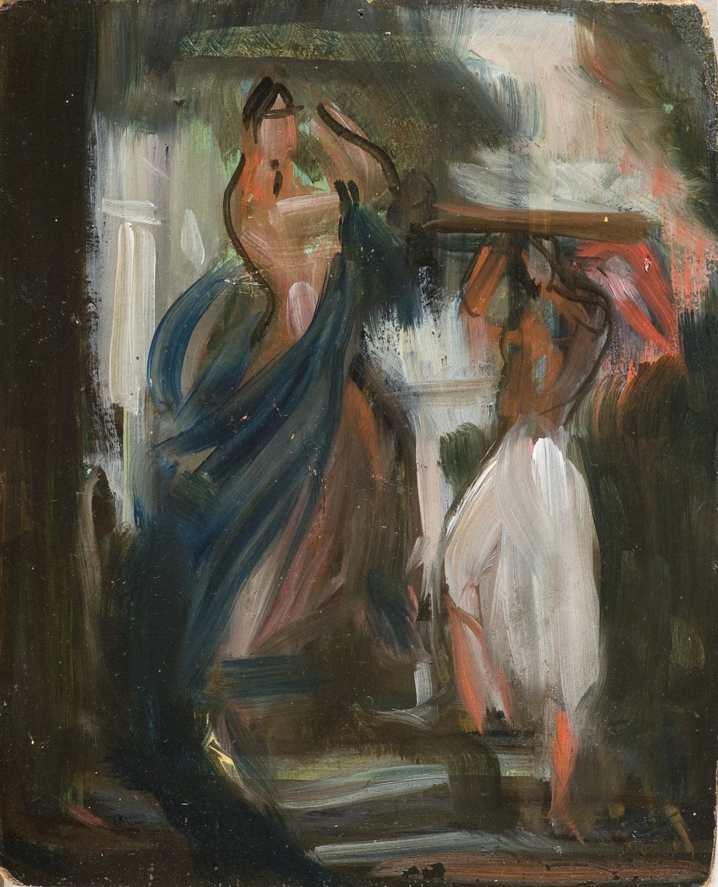 Összetétel olajbogyóval alkotó: Julio Romero de Torres