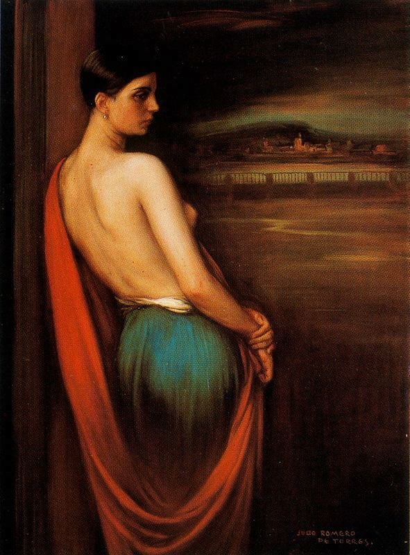 A parton alkotó: Julio Romero de Torres