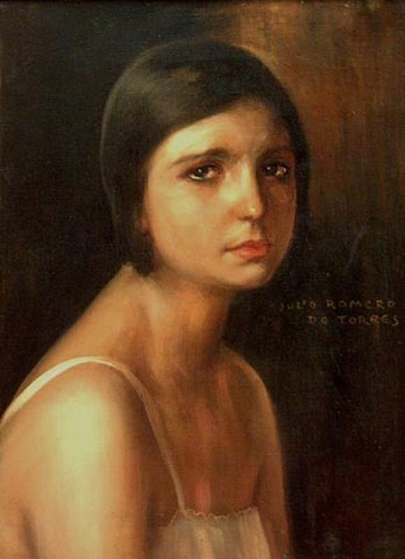 A jó kislány alkotó: Julio Romero de Torres