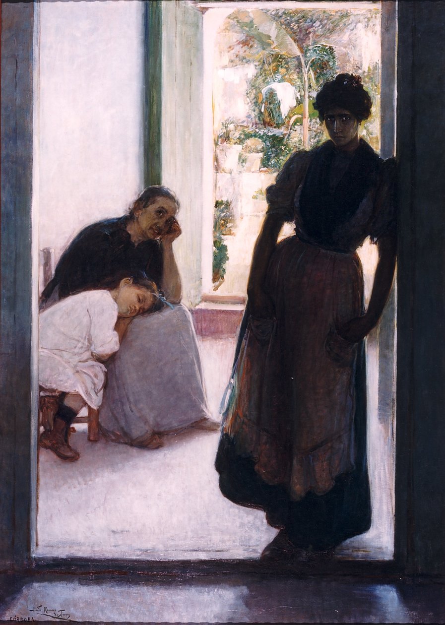 Szerelmesbetegség alkotó: Julio Romero de Torres