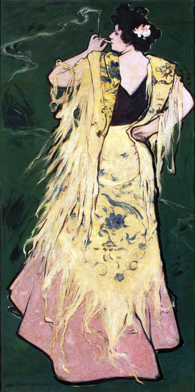 Manolo alkotó: Julio Romero de Torres