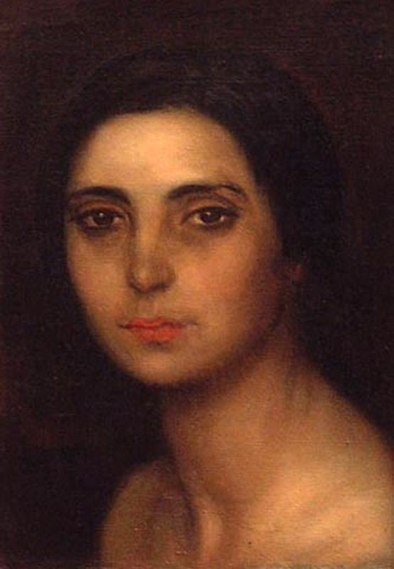 Márta alkotó: Julio Romero de Torres