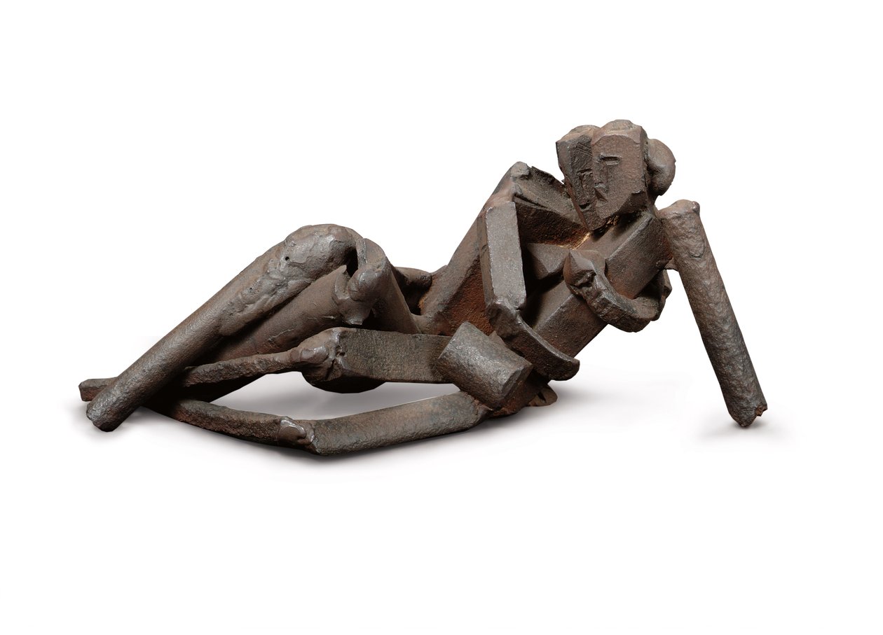 A pár, 1927-1929 körül alkotó: Julio Gonzalez