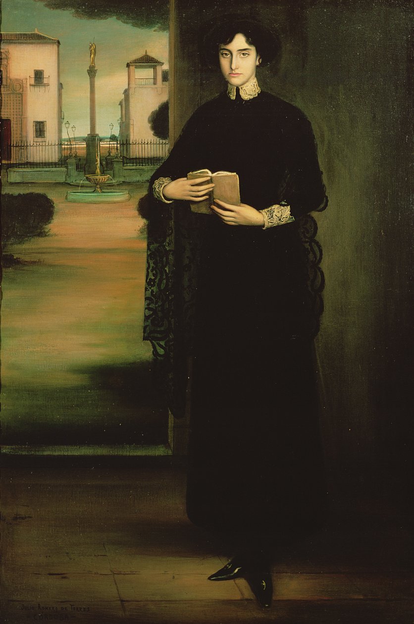 A Szentség virága, 1910 alkotó: Julio Romero de Torres