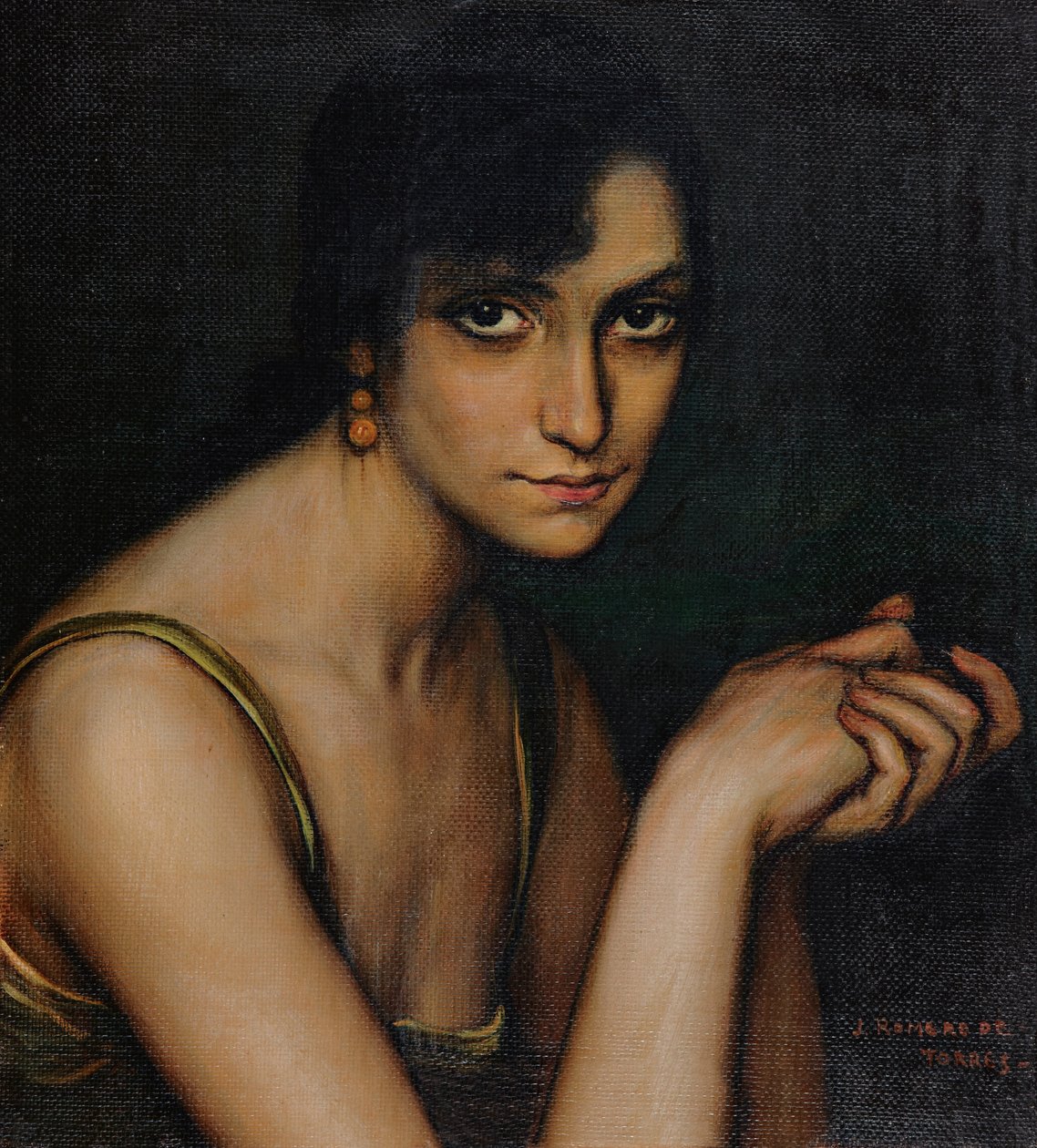 Cerda Julita, 1922-1925. alkotó: Julio Romero de Torres