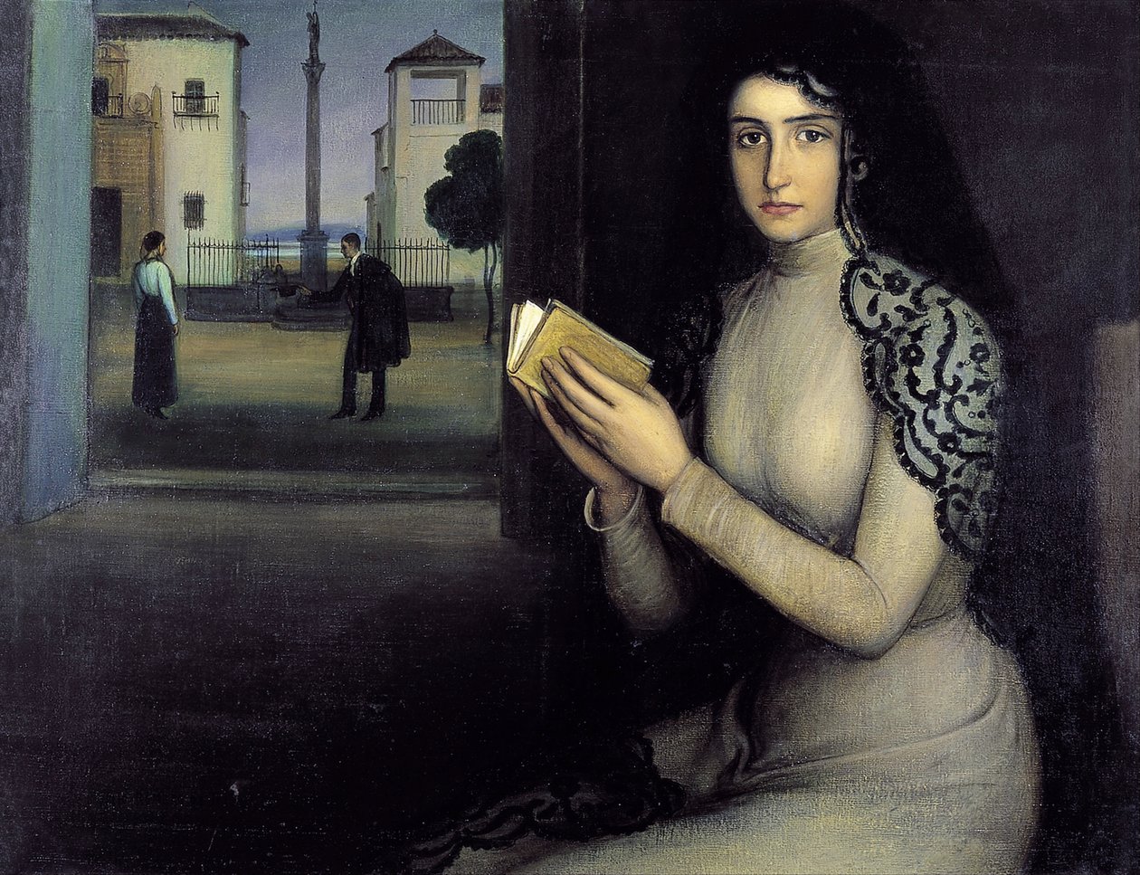 Nieves alkotó: Julio Romero de Torres