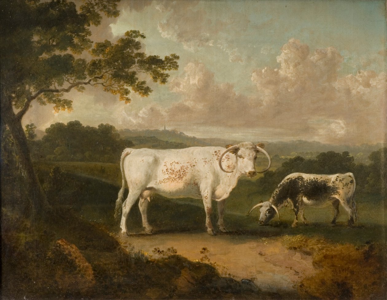 Kenwood, Lord Mansfield törzskönyve, 1797 alkotó: Julius Caesar Ibbetson