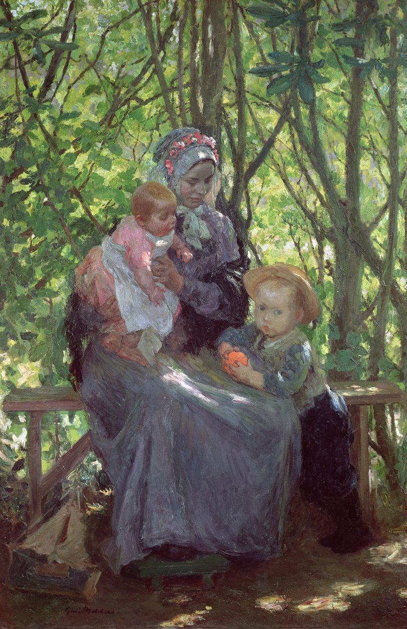 The Grove alkotó: Julius Gari Melchers