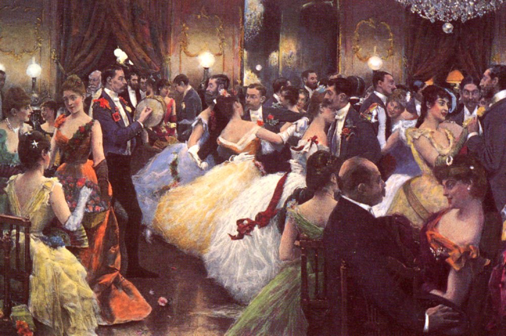 A labda alkotó: Julius Leblanc Stewart