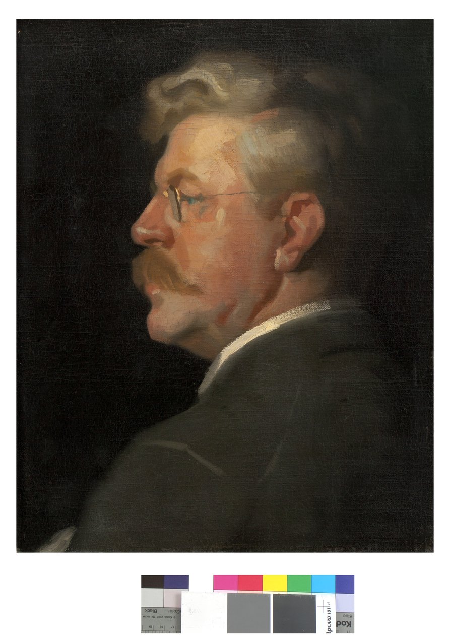 Frank Duveneck, 1905 körül alkotó: Julius C. Rolshoven