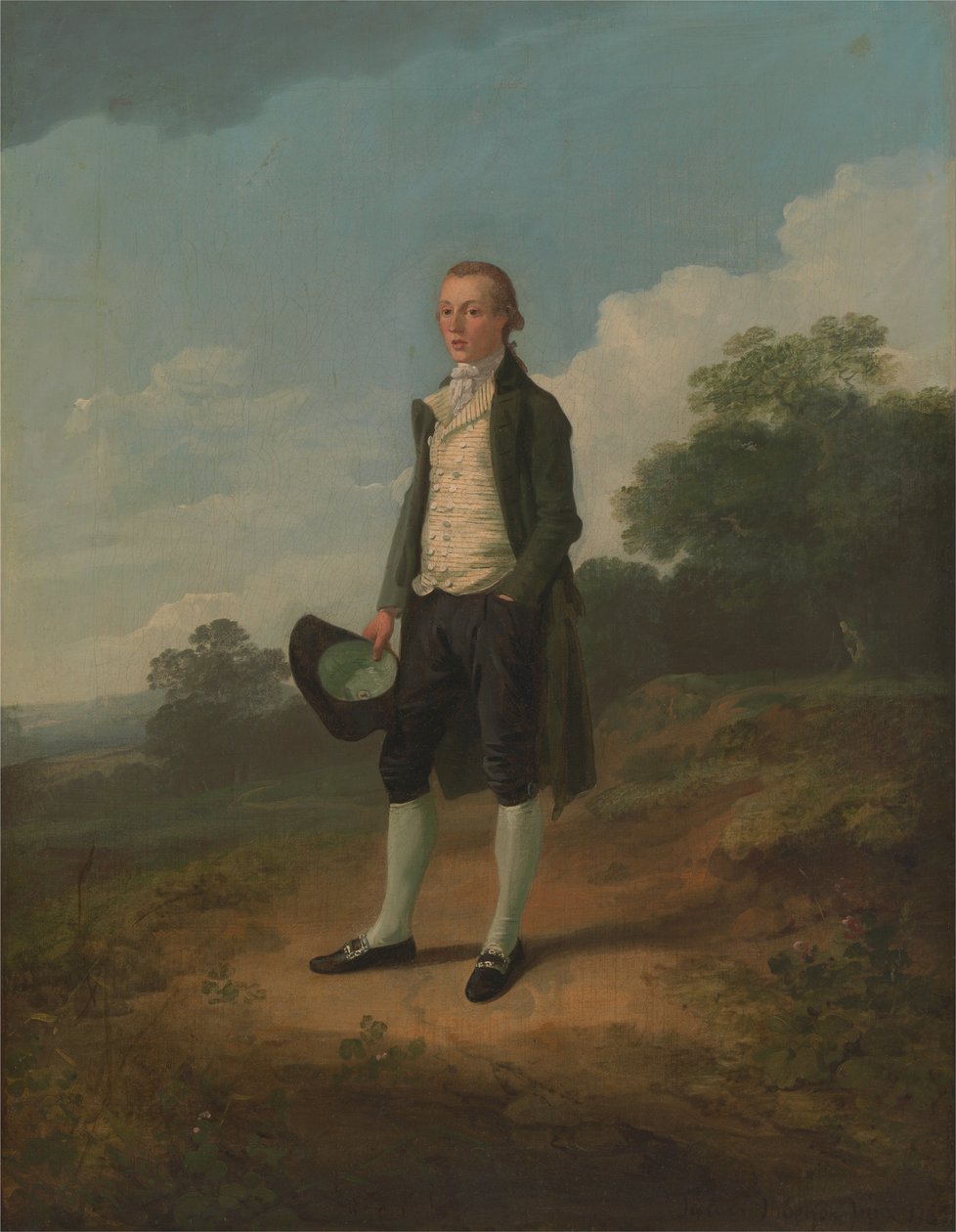 George Biggin alkotó: Julius Caesar Ibbetson