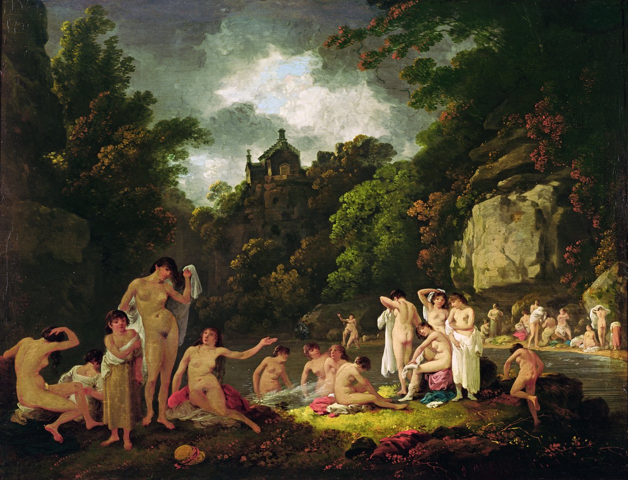 A sellők kísértete, 1804 alkotó: Julius Caesar Ibbetson