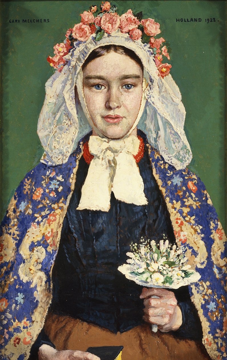 Brabant menyasszonya alkotó: Julius Gari Melchers