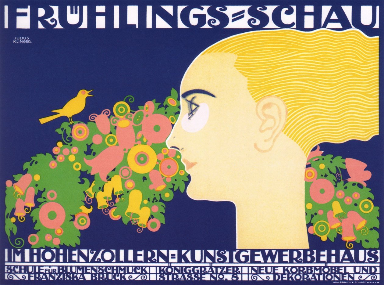 Tavaszi Tárlat, 1914 alkotó: Julius Klinger