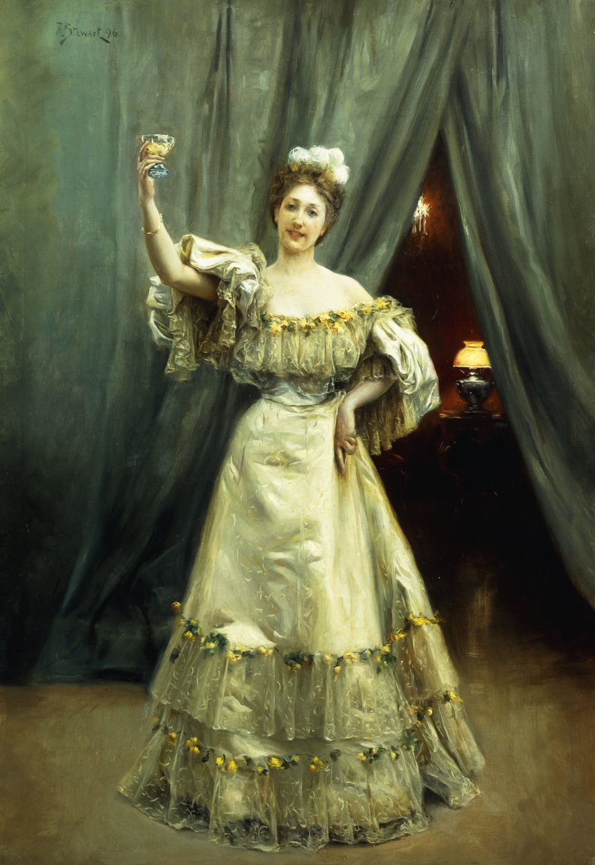Pirítós, 1896 alkotó: Julius Leblanc Stewart